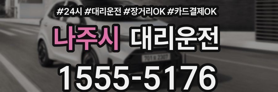 나주시 대리운전