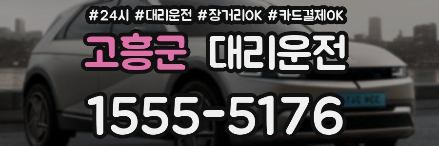고흥군 대리운전