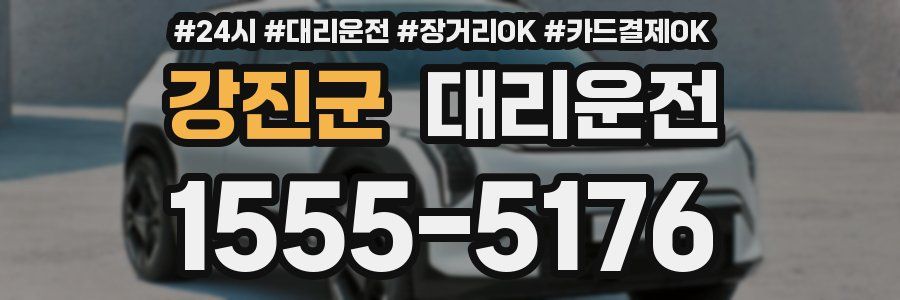 강진군 대리운전