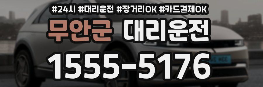 무안군 대리운전