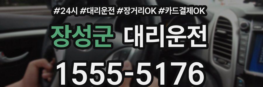 장성군 대리운전