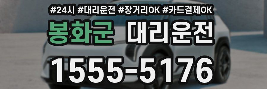 봉화군 대리운전