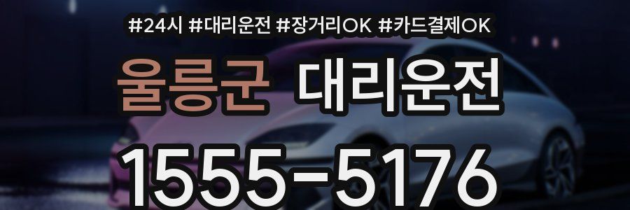 울릉군 대리운전