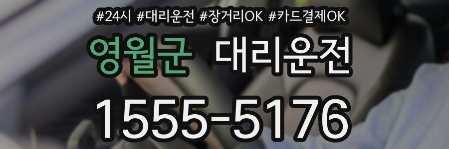 영월군 대리운전