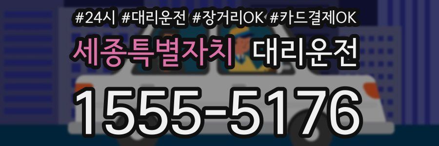 세종특별자치 대리운전