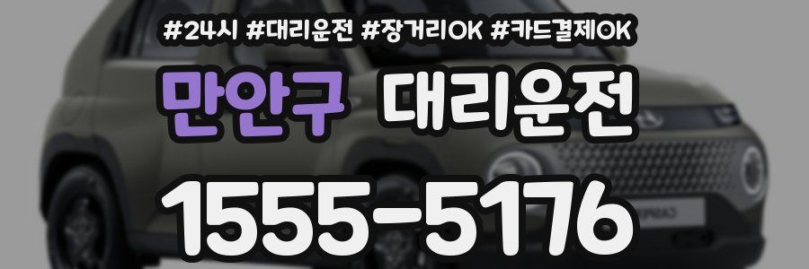 만안구 대리운전
