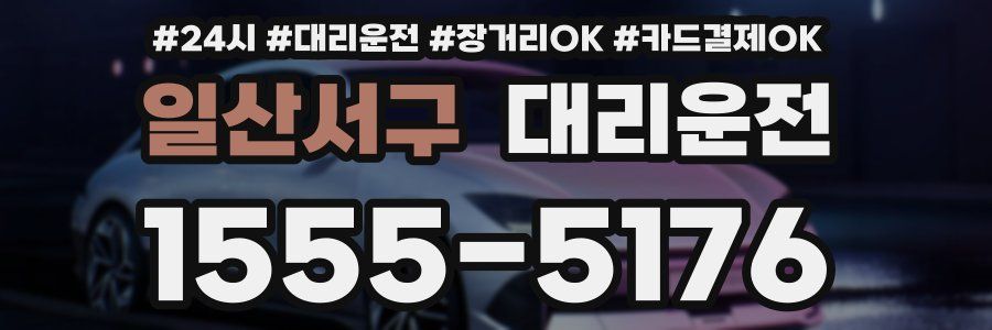 일산서구 대리운전