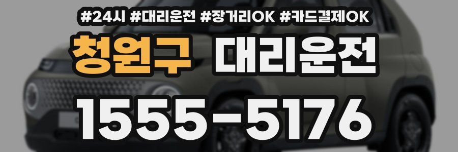 청원구 대리운전