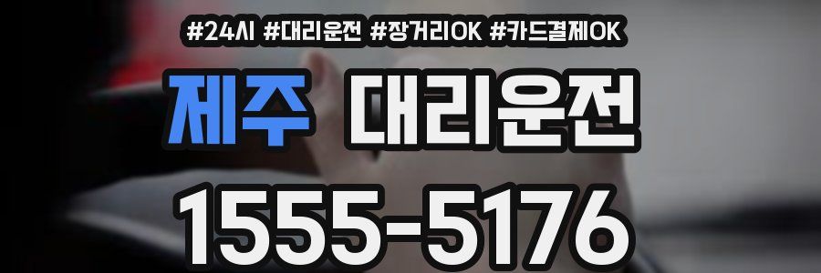 제주 대리운전