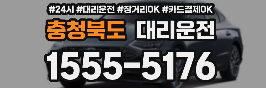 충청북도 대리운전