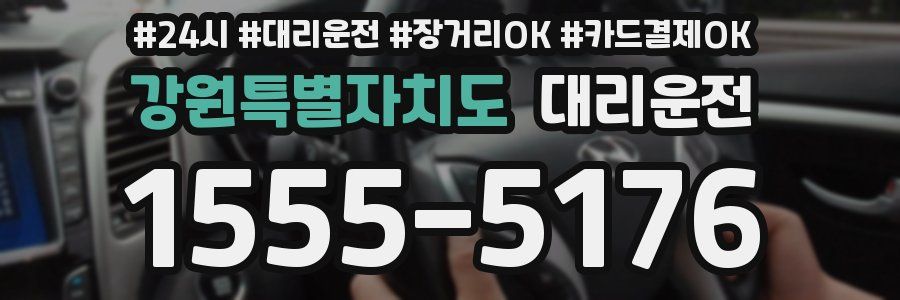 강원특별자치도 대리운전