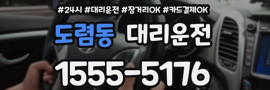 도렴동 대리운전