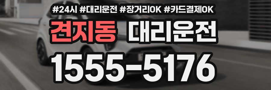 견지동 대리운전