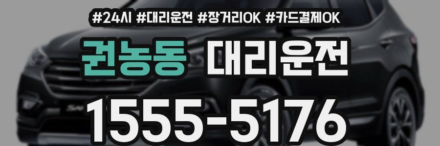 권농동 대리운전