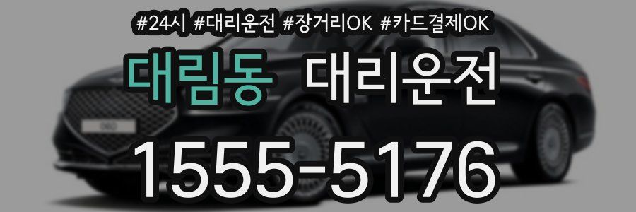 대림동 대리운전
