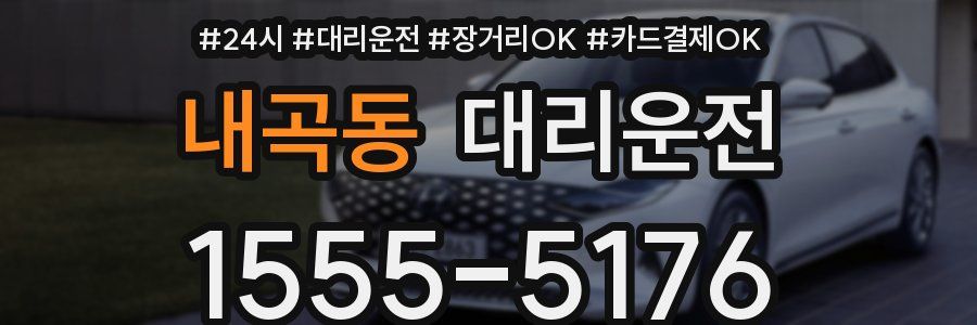 내곡동 대리운전