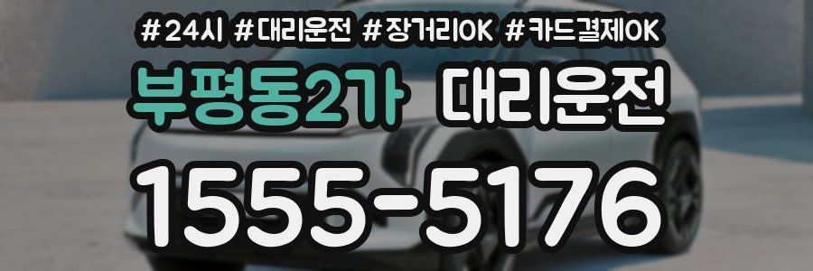 부평동2가 대리운전
