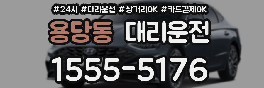 용당동 대리운전