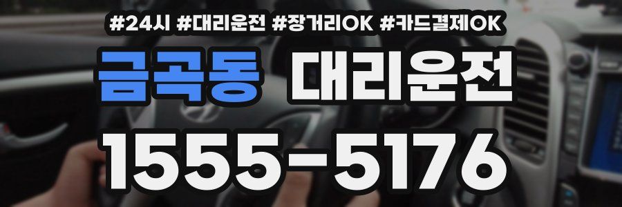금곡동 대리운전