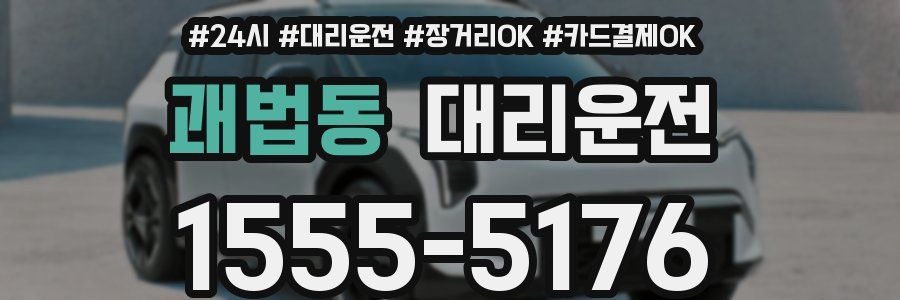 괘법동 대리운전