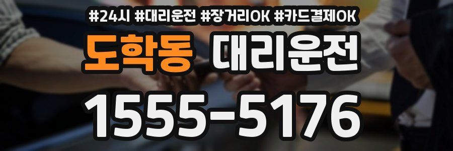 도학동 대리운전