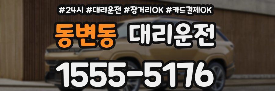동변동 대리운전