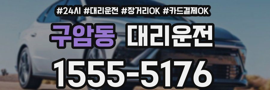 구암동 대리운전