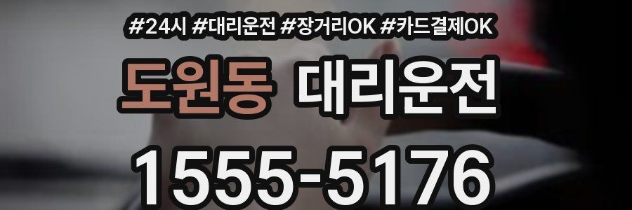 도원동 대리운전