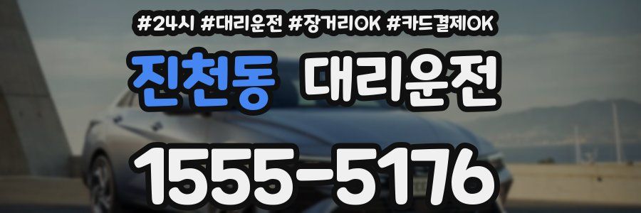 진천동 대리운전