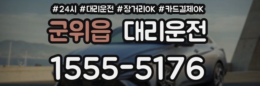 군위읍 대리운전