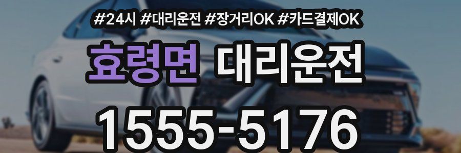 효령면 대리운전