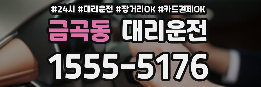 금곡동 대리운전
