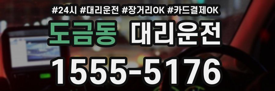 도금동 대리운전