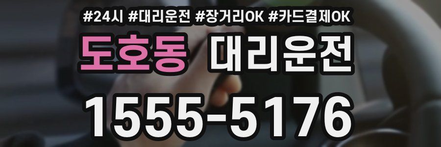 도호동 대리운전