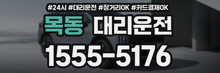 목동 대리운전