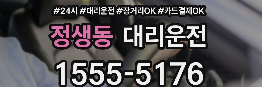 정생동 대리운전