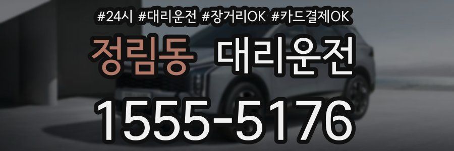 정림동 대리운전