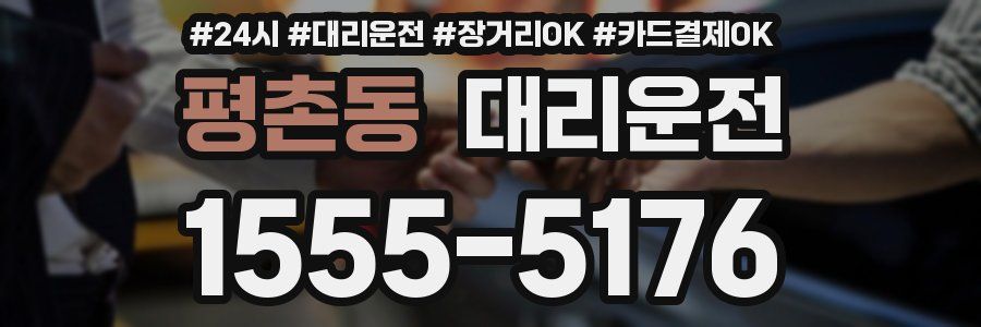 평촌동 대리운전