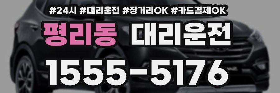 평리동 대리운전