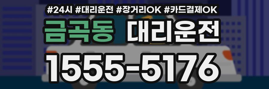 금곡동 대리운전