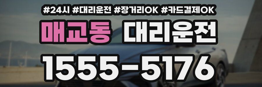 매교동 대리운전