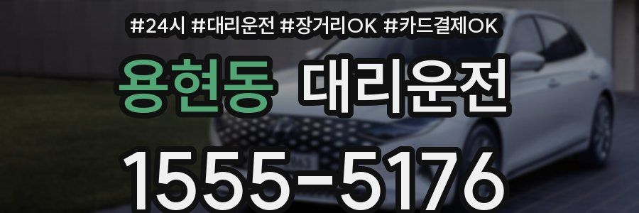 용현동 대리운전