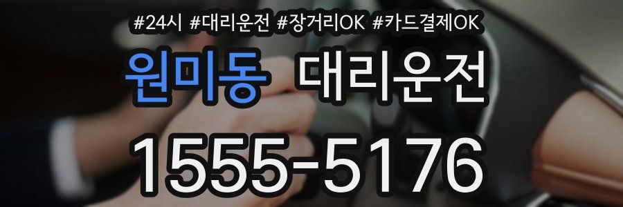 원미동 대리운전