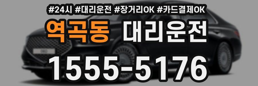 역곡동 대리운전