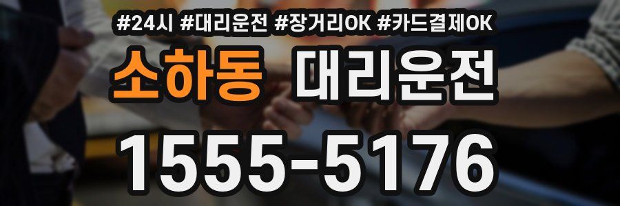소하동 대리운전