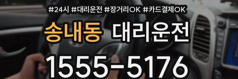 송내동 대리운전