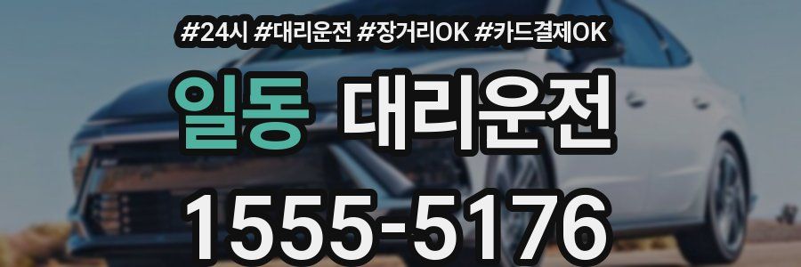일동 대리운전