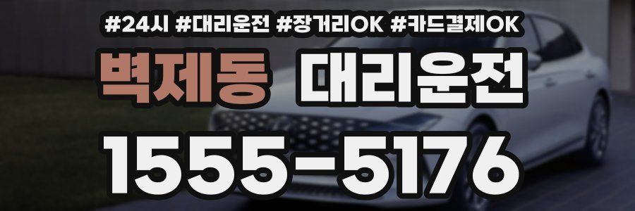 벽제동 대리운전