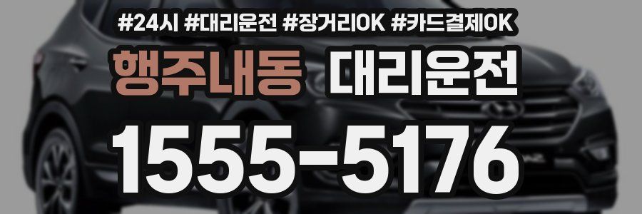 행주내동 대리운전
