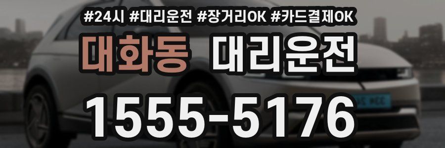 대화동 대리운전